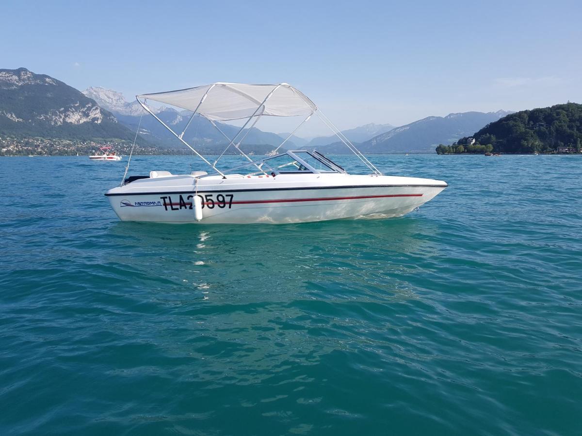 Corniche Joli T2 A 300 M Du Lac Avec Parking Prive アヌシー エクステリア 写真