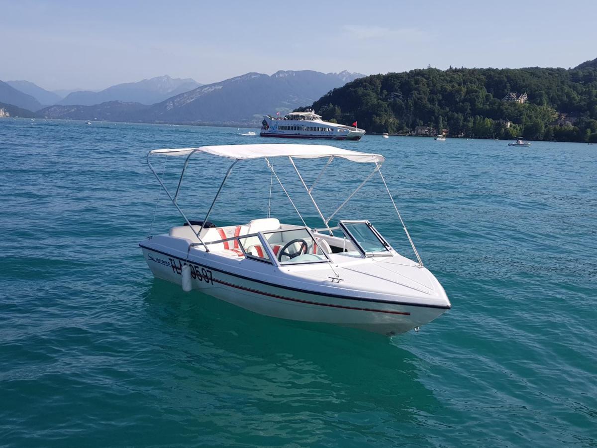 Corniche Joli T2 A 300 M Du Lac Avec Parking Prive アヌシー エクステリア 写真